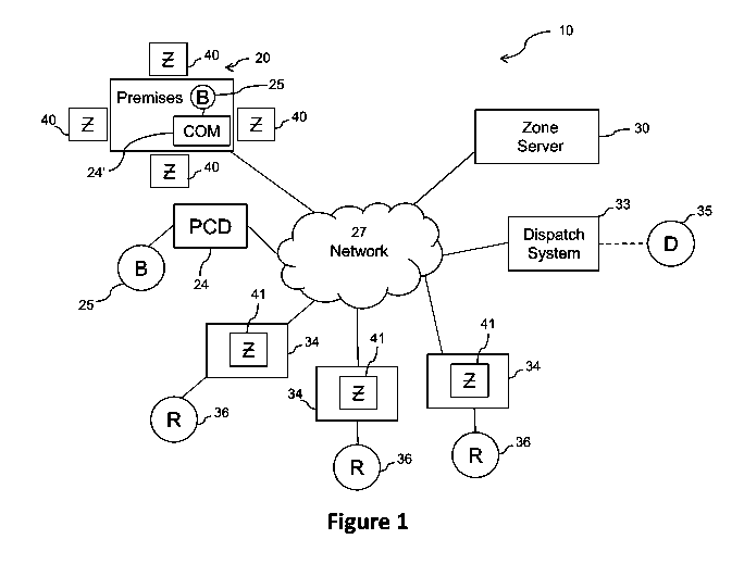 A single figure which represents the drawing illustrating the invention.